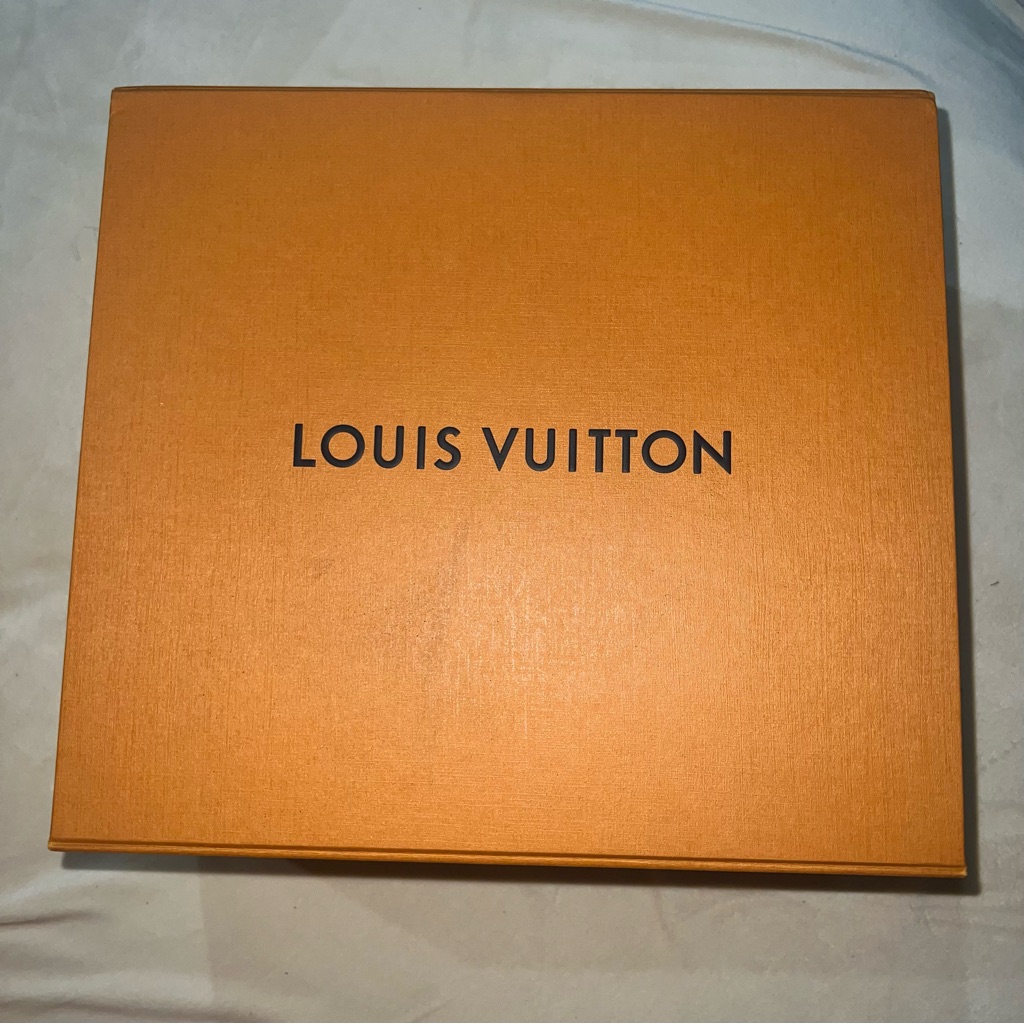 Authentic Louis Vuitton Magnetic Bag Gift Storage Box Medium Size